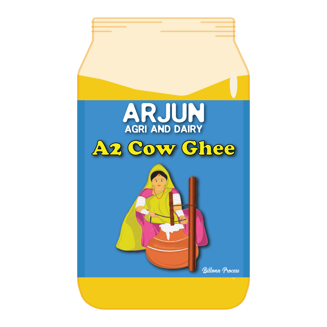 Arjun Agri & Dairy product packaging