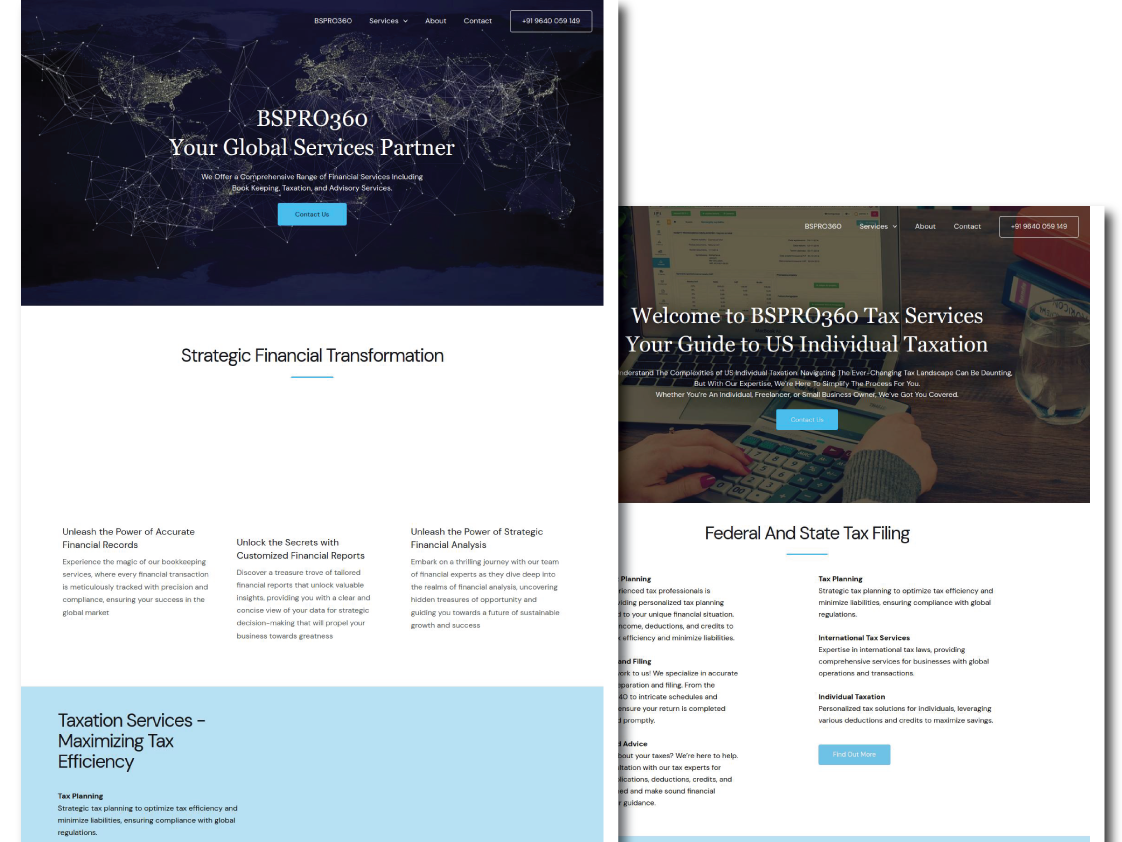 BSPRO360 website
