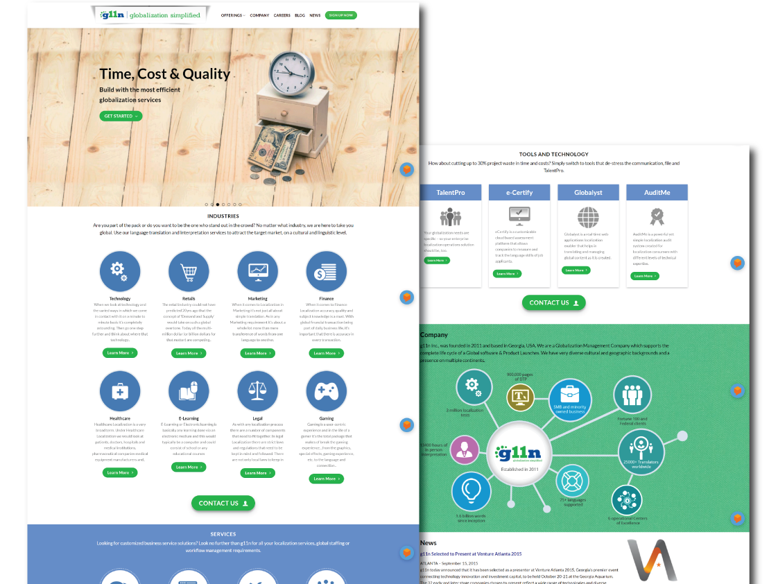 g11n globalization services website