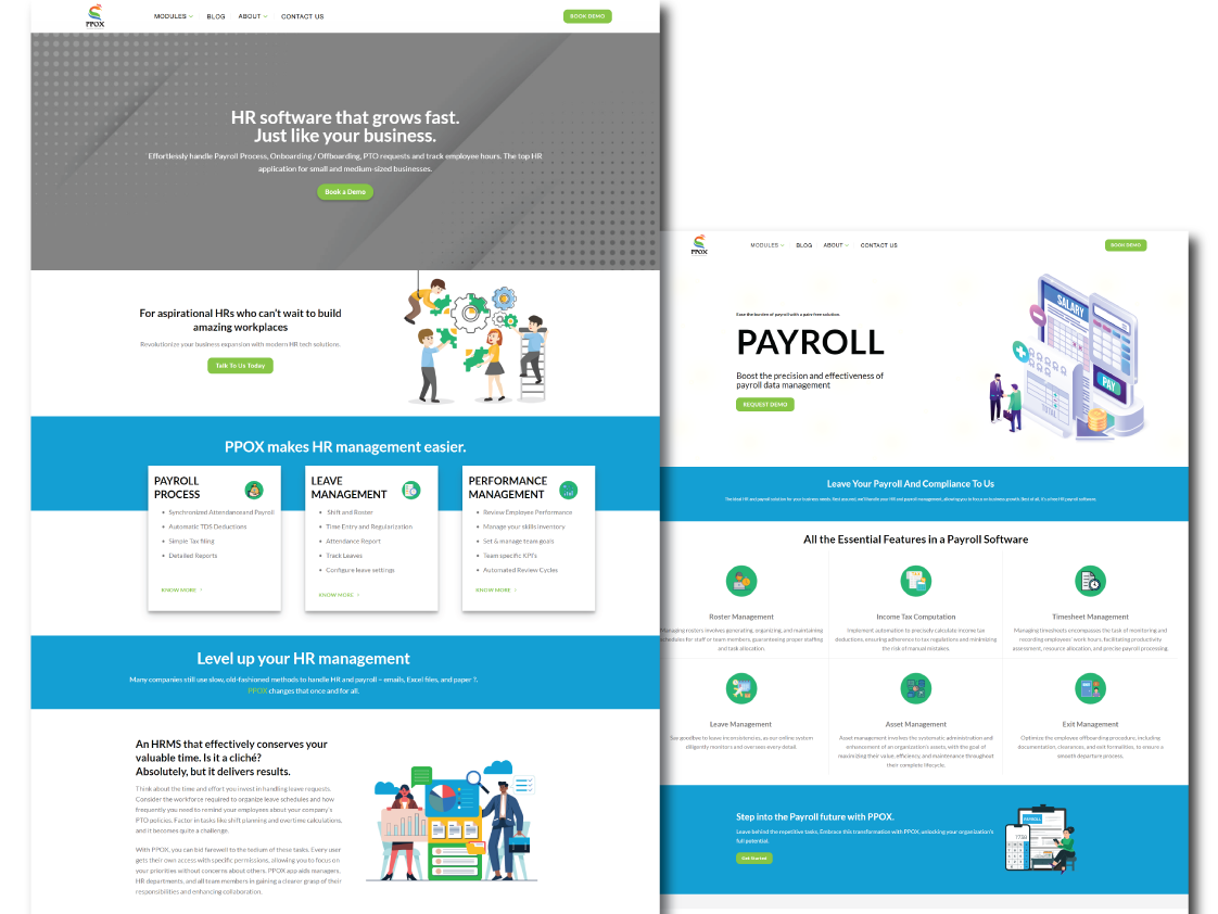 PPOX payroll website